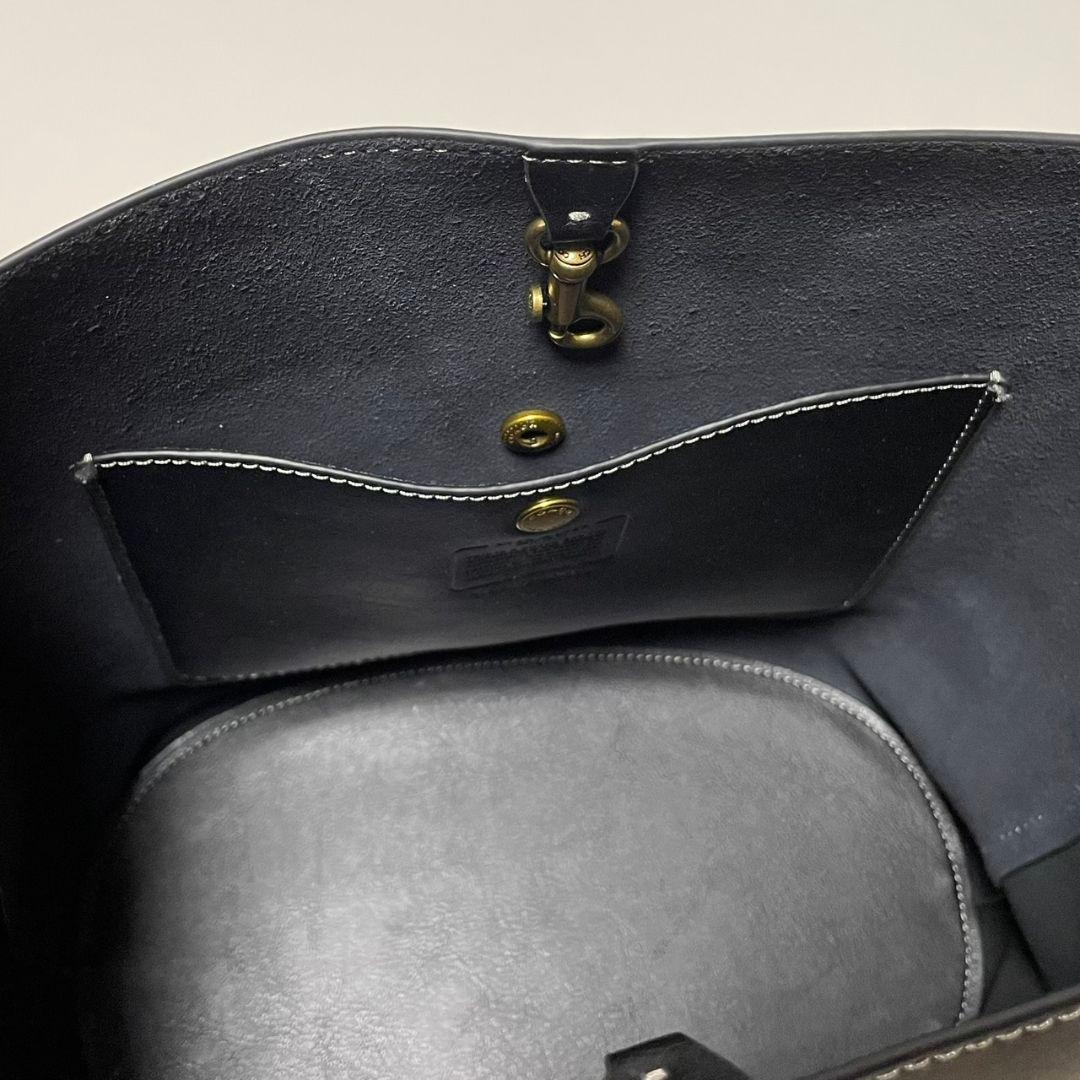 レディースCOACH ブリーカーバケットバッグ ショルダーバッグ CCC23