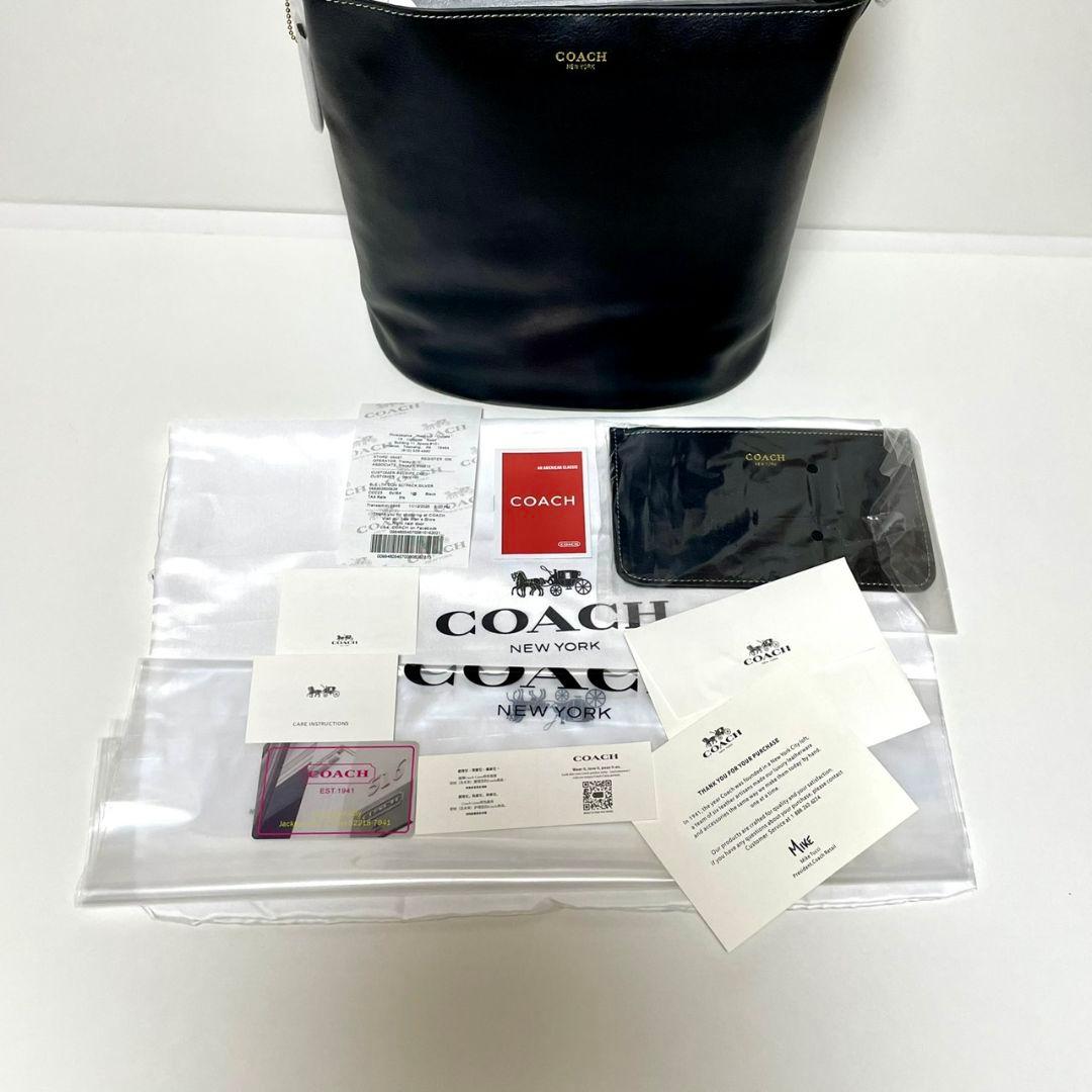 レディースCOACH ブリーカーバケットバッグ ショルダーバッグ CCC23