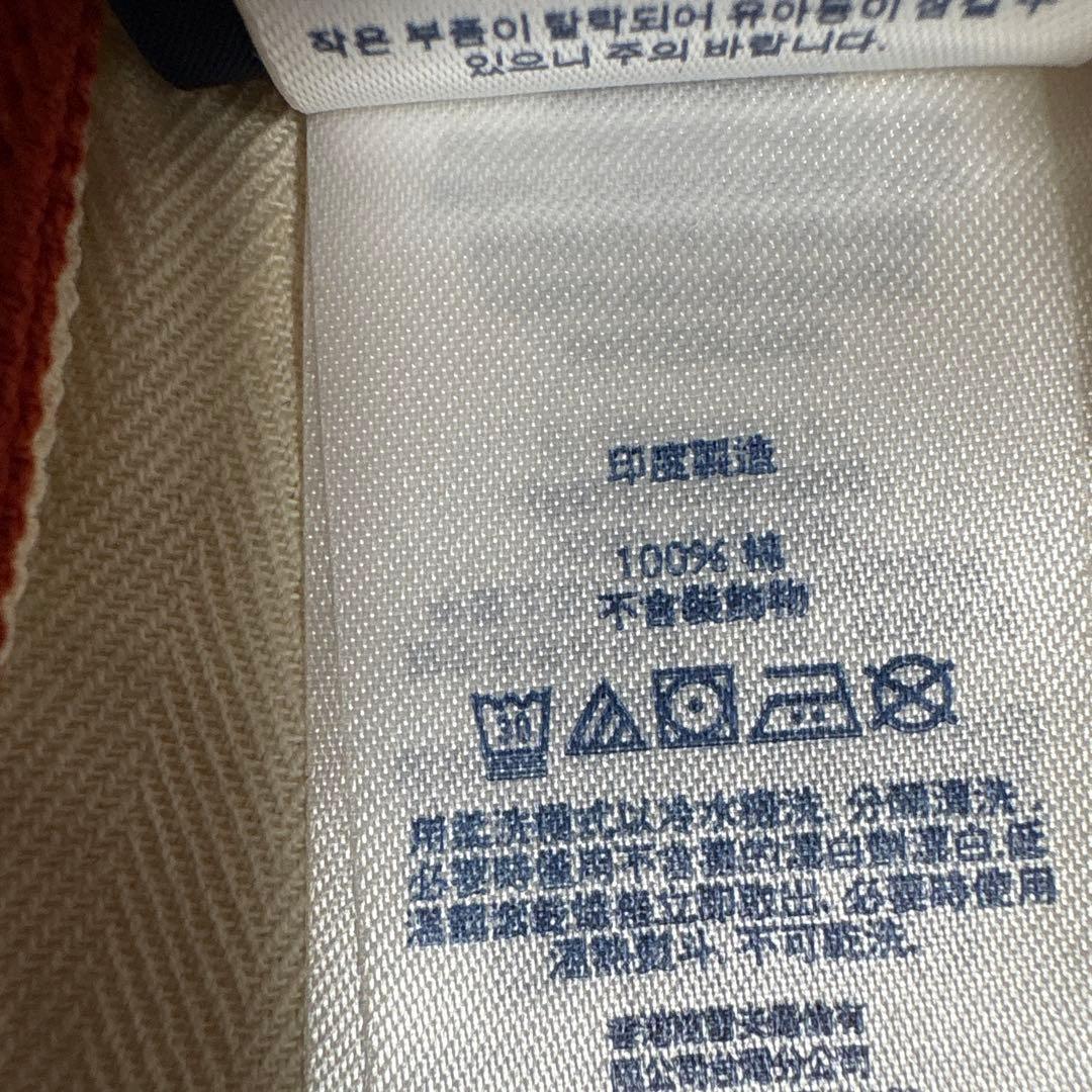 新品　Ralph Lauren クロスバックエプロン クリーム　送料無料