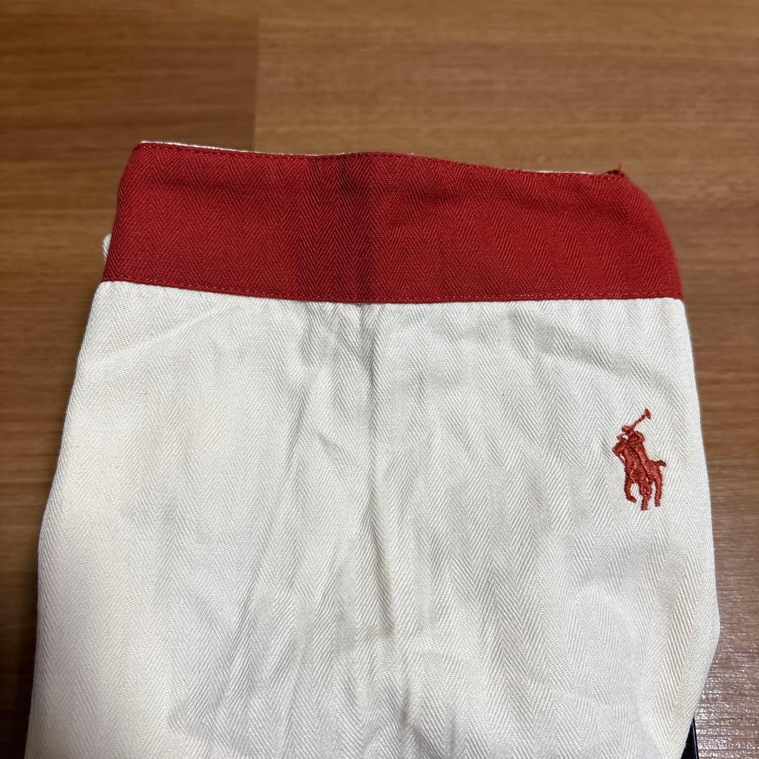 新品　Ralph Lauren クロスバックエプロン クリーム　送料無料