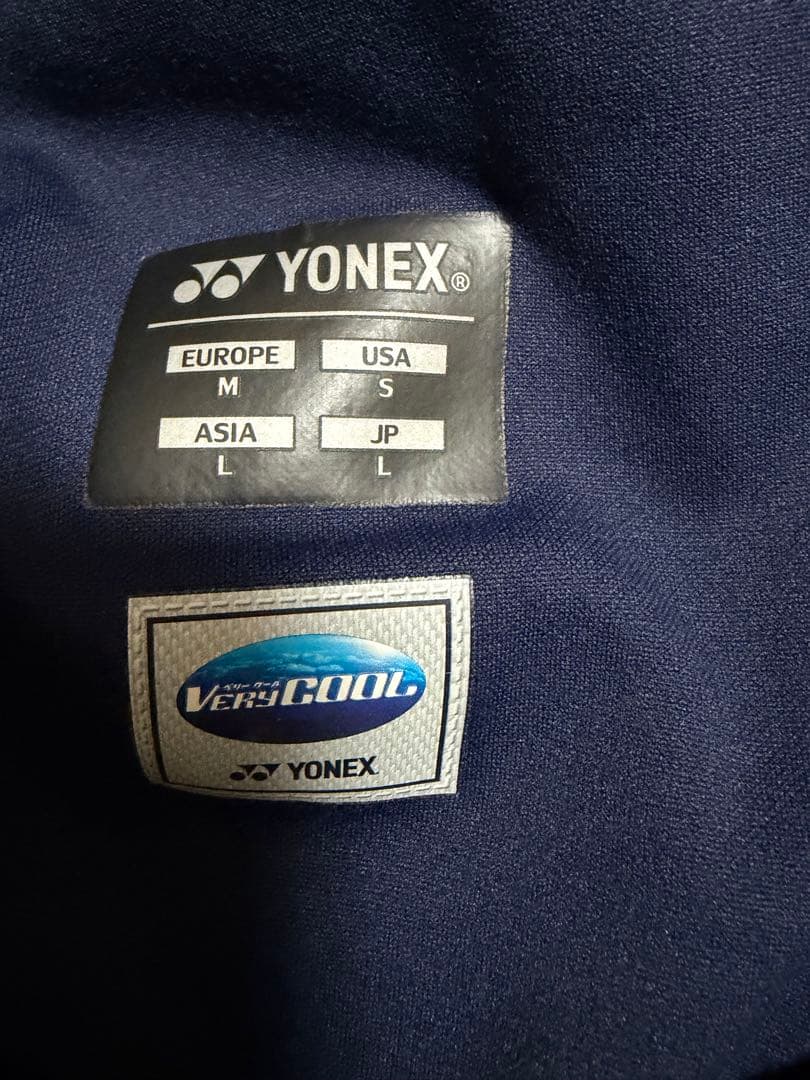 バドミントン　ハーフパンツ　Lサイズ ヨネックス　YONEX