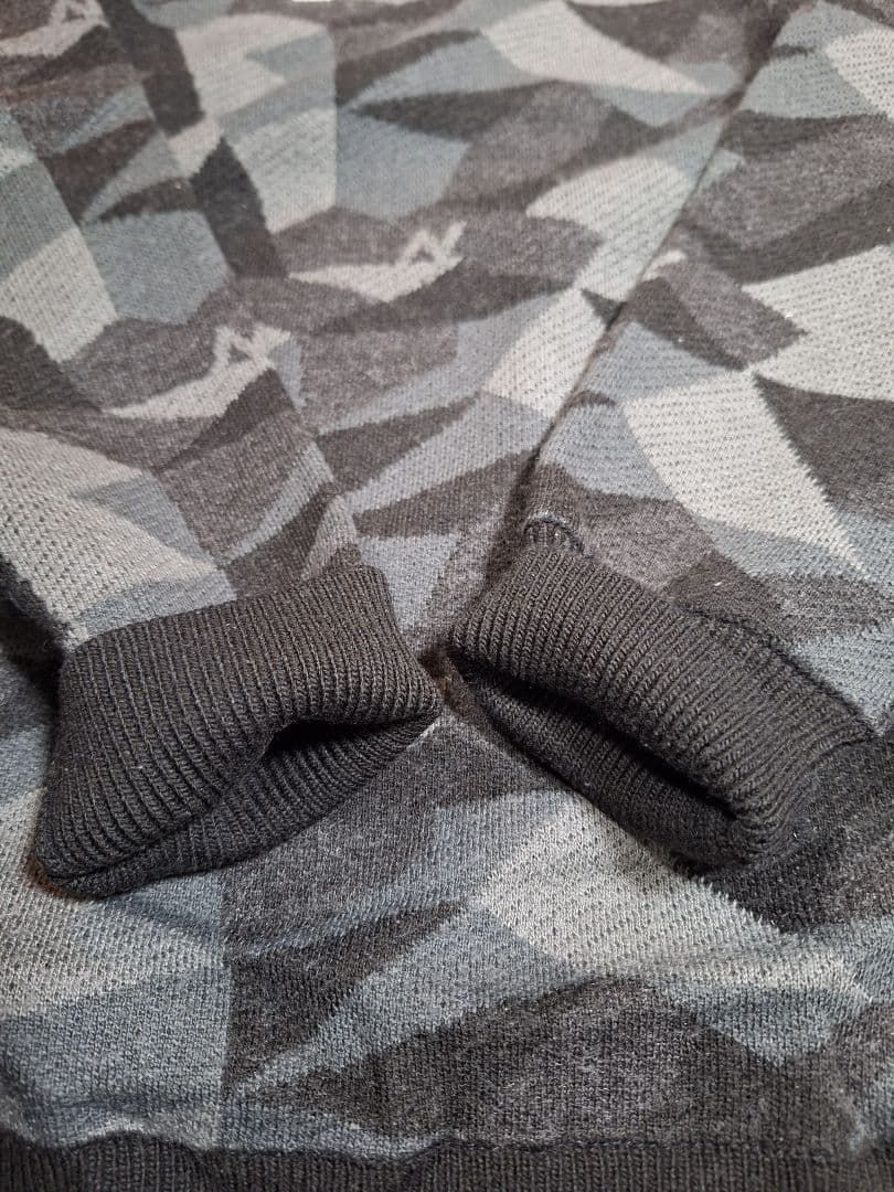 ニューバランス ゴルフ ニットトップス 黒系 SIZE 6