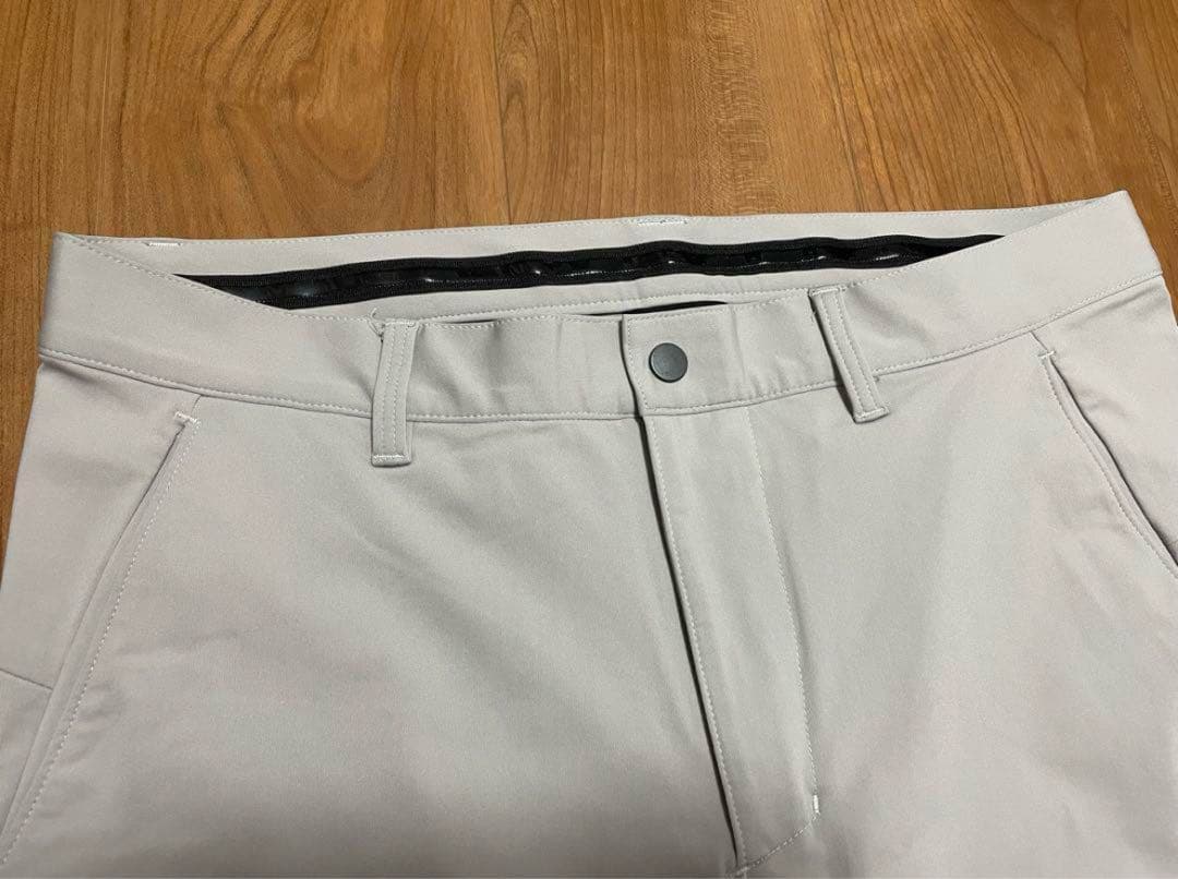 TFW49 アンクルスリムパンツ　ライトグレー　L junhashimoto