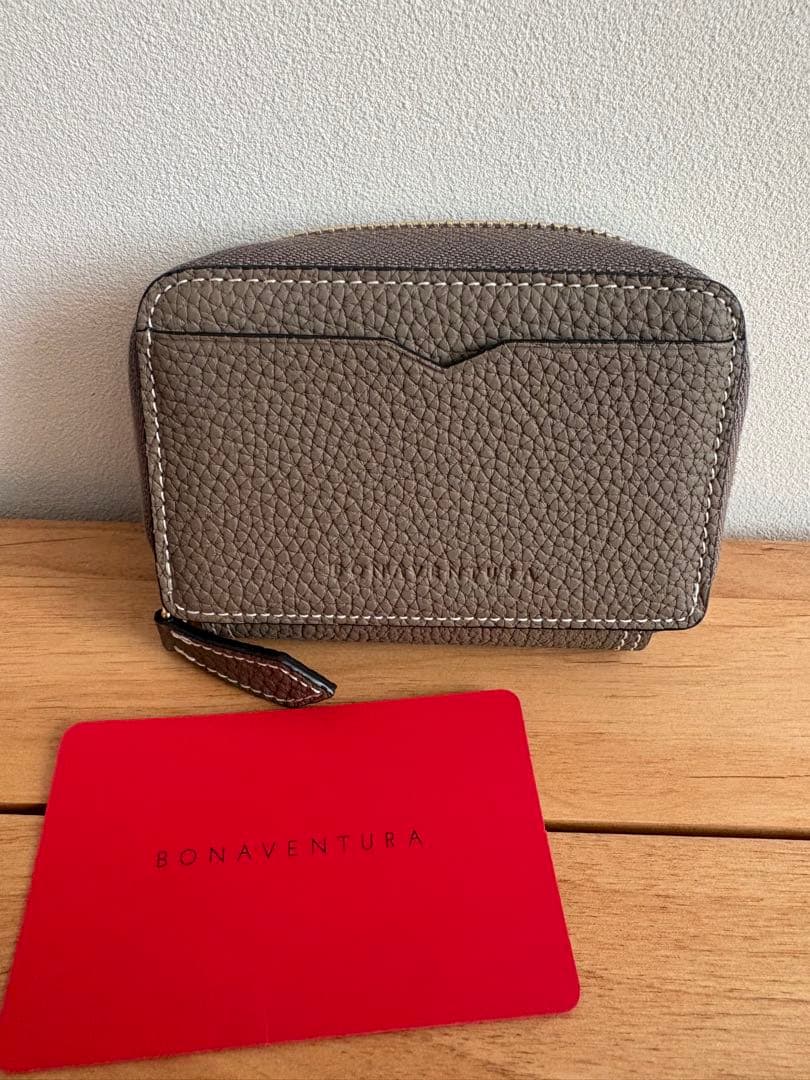 BONAVENTURA ラウンドジップスマートキーケース