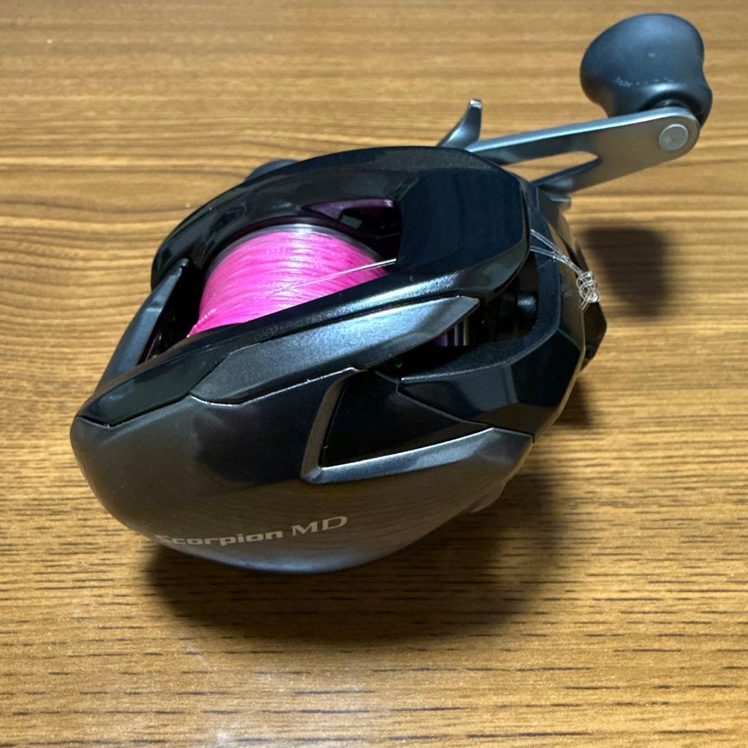 【美品】シマノ 24スコーピオンMD 201XG