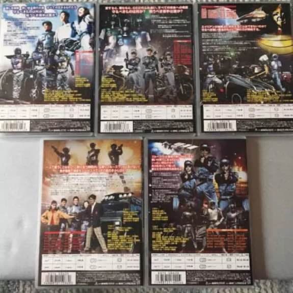 ブルースワット DVD Vol.1〜5