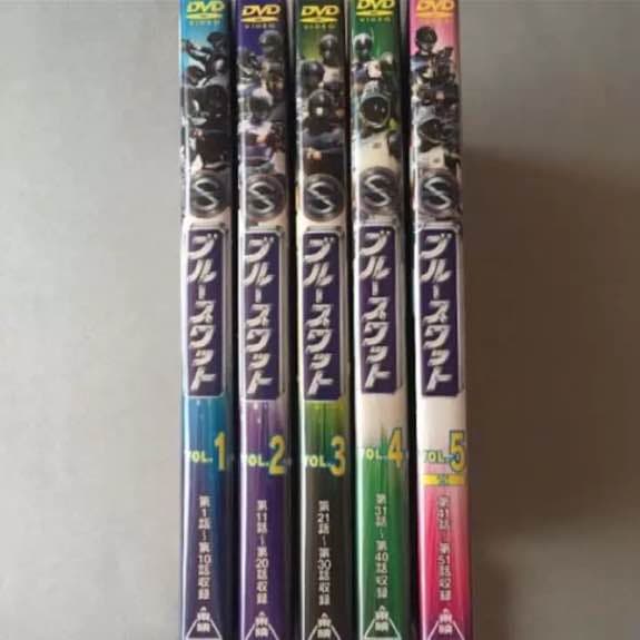 ブルースワット DVD Vol.1〜5