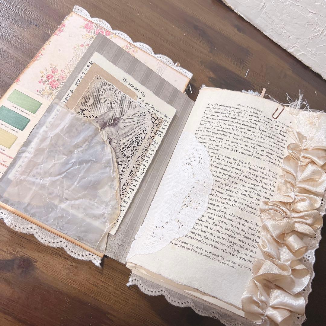 No.77 ジャンクジャーナル Junkjournal 雑記帳