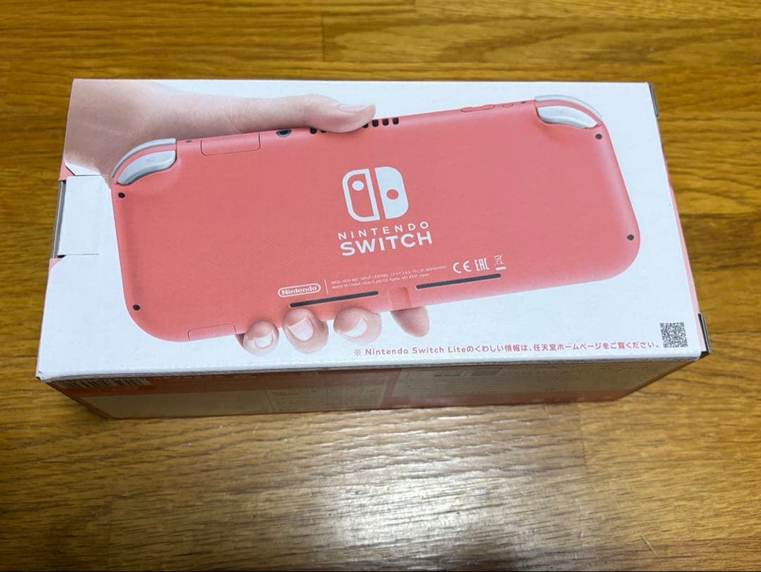 Nintendo Switch Lite 本体 コーラル（新品未開封品）