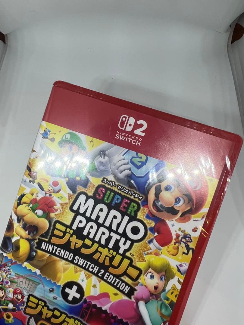 Switch2ソフト スーパー マリオパーティ ジャンボリー TV