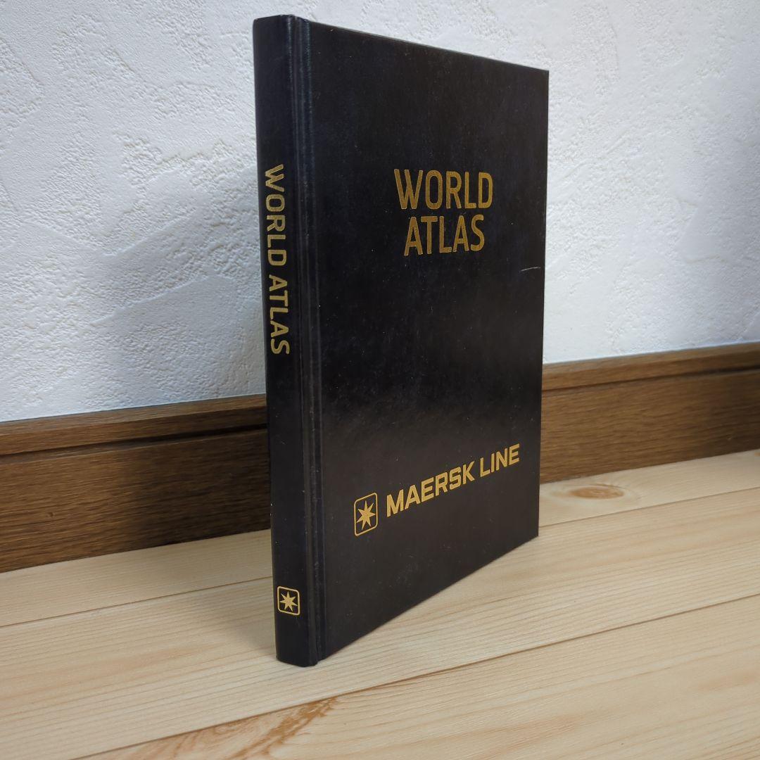 【非売品】MAERSK WORLD ATLAS