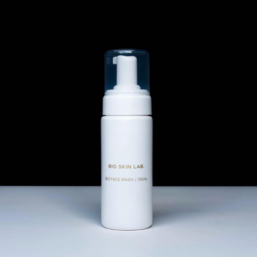 【i•̫͡ i】朝倉未来 BIO SKIN LAB. フェイスウォッシュ