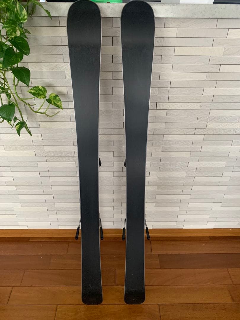カザマ スキー　板 106cm キッズ　スキー　初心者向け
