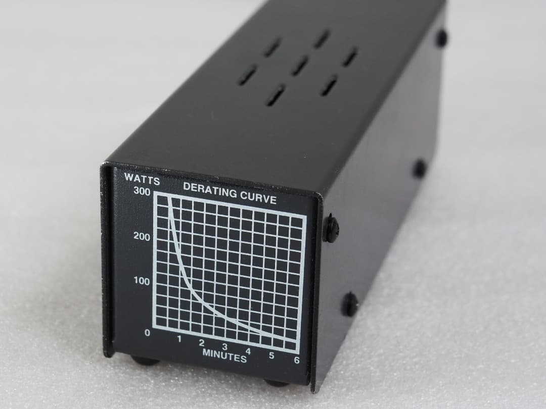■動作確認済 MFJ-260C ダミーロード 300W 1～650MHz
