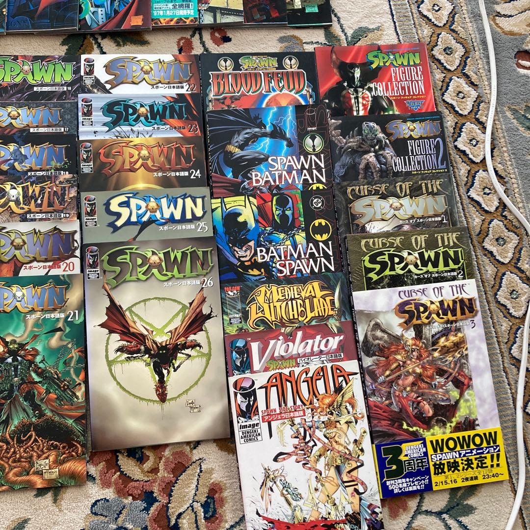 spawn スポーン　日本語版全巻と外伝のセット