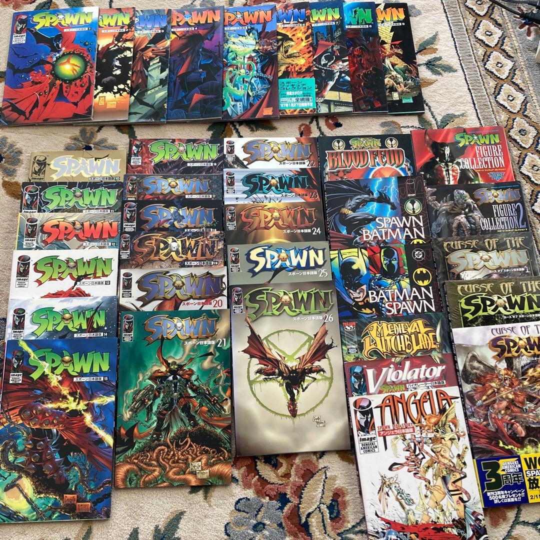spawn スポーン　日本語版全巻と外伝のセット