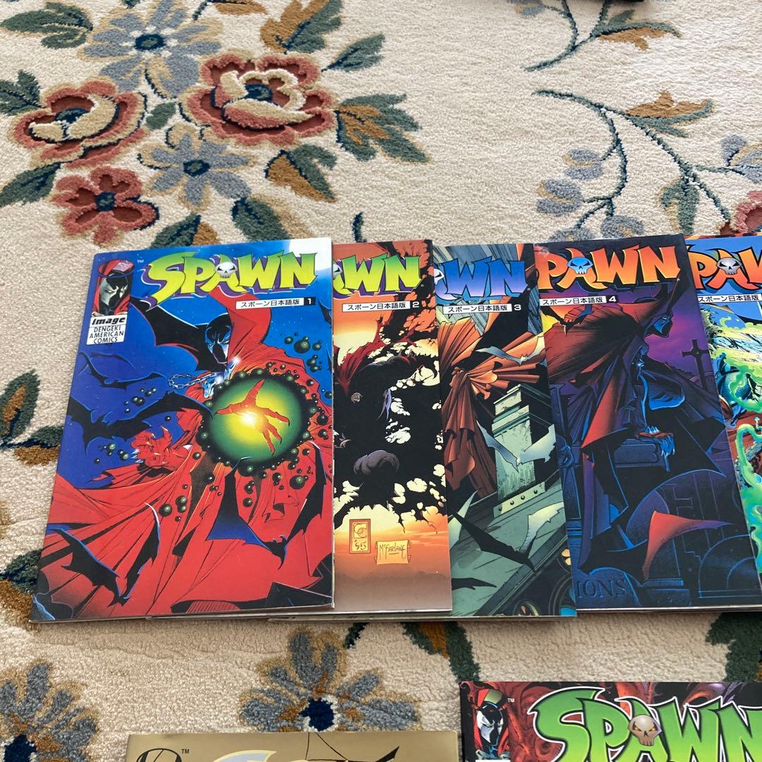 spawn スポーン　日本語版全巻と外伝のセット