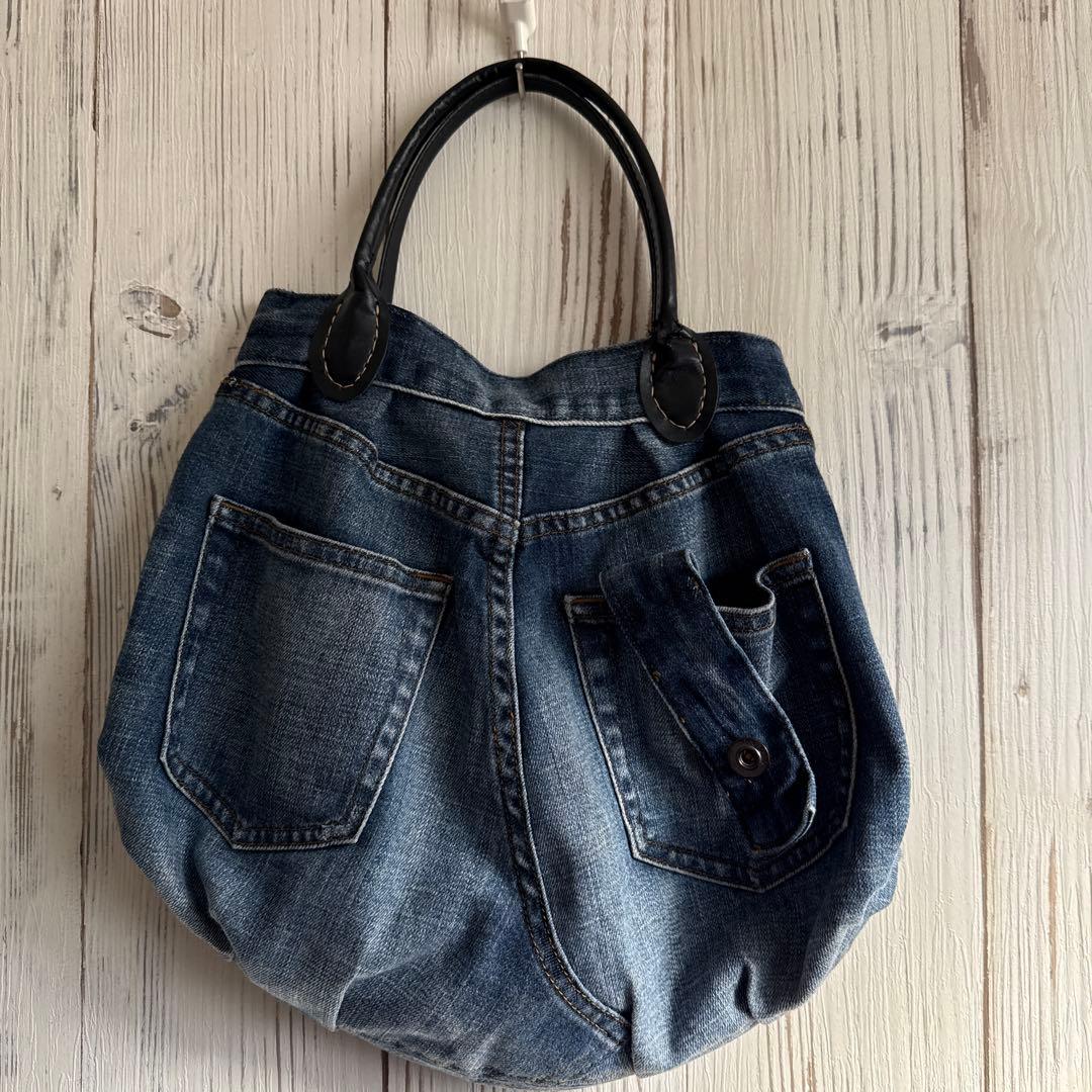Jean Paul Gaultier デニムトートバッグ　ゴルチェ