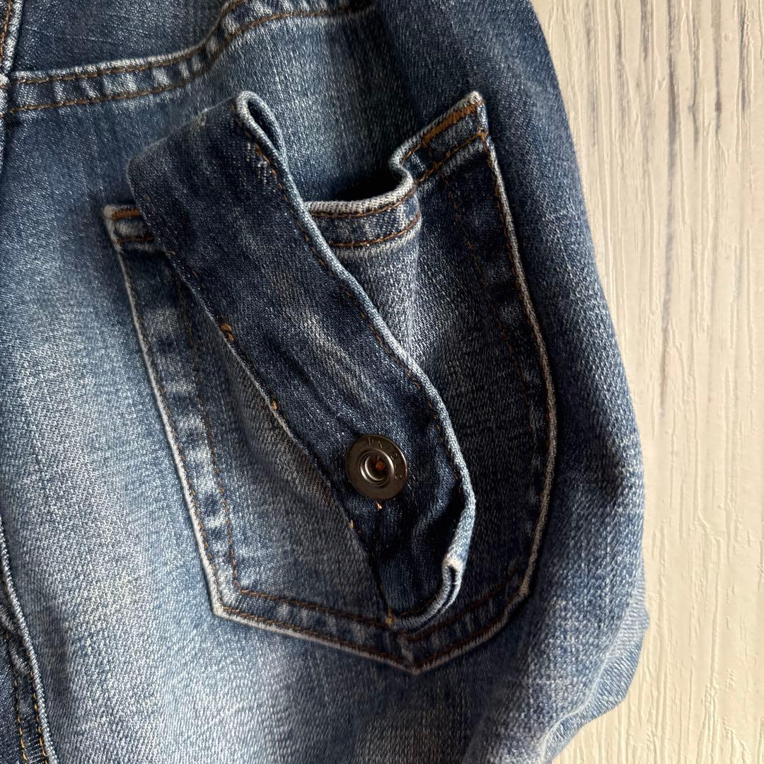 Jean Paul Gaultier デニムトートバッグ　ゴルチェ