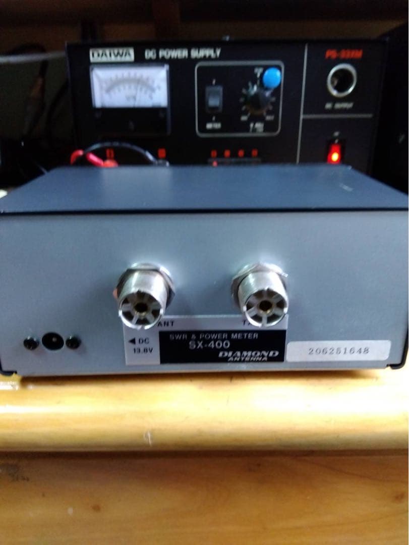 とむDIAMOND−SX−400SWパワー計