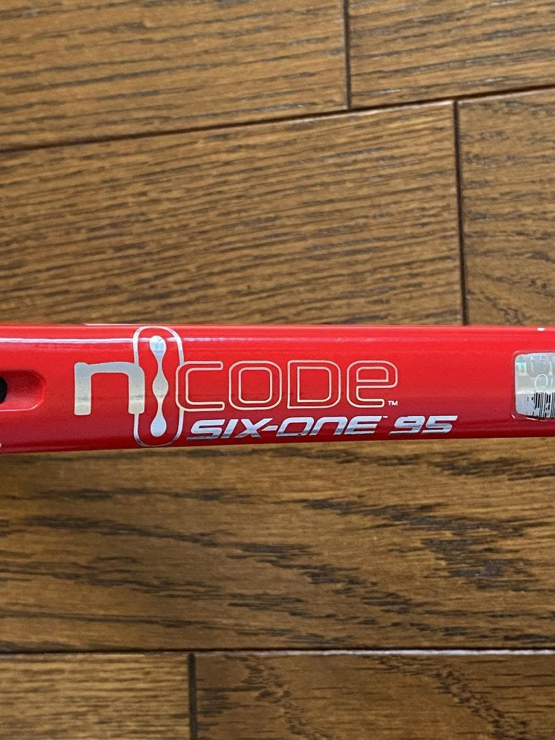 【３月８日迄限定出品】Wilson ncode Six-one 95