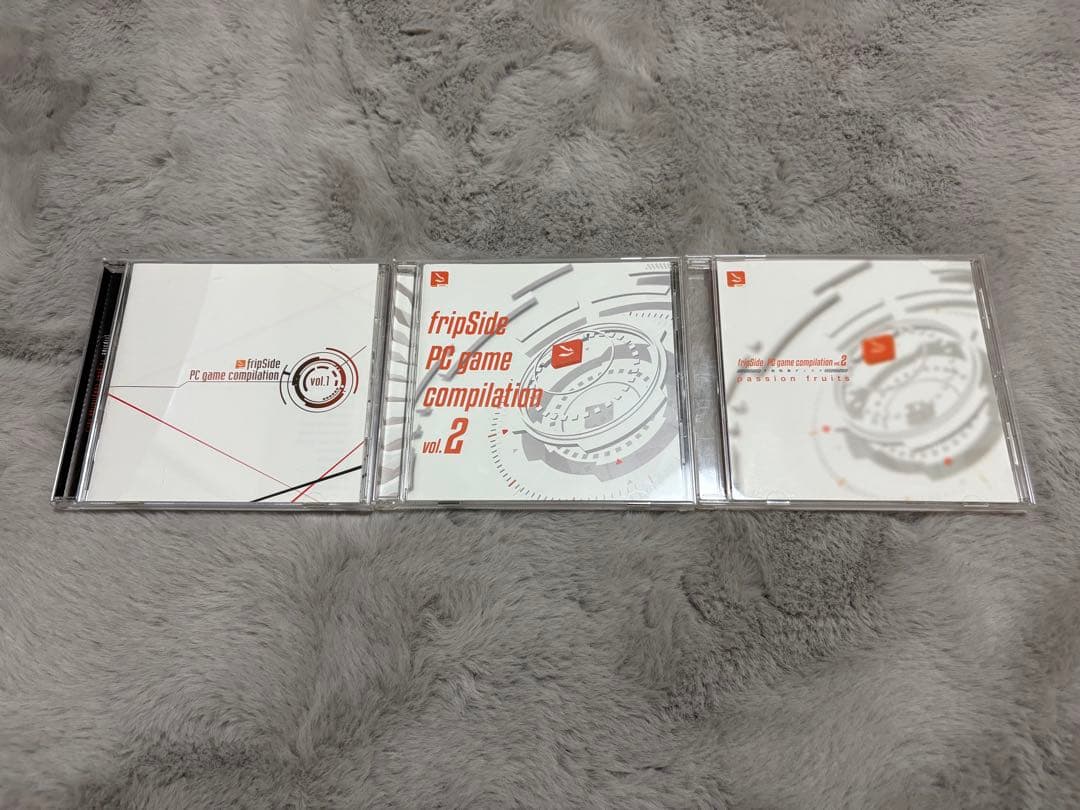 fripSide CD シングル 2期~3期