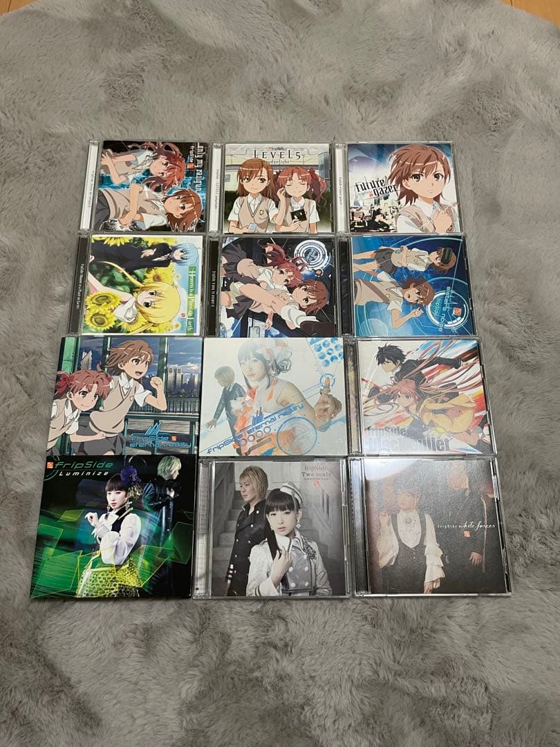 fripSide CD シングル 2期~3期