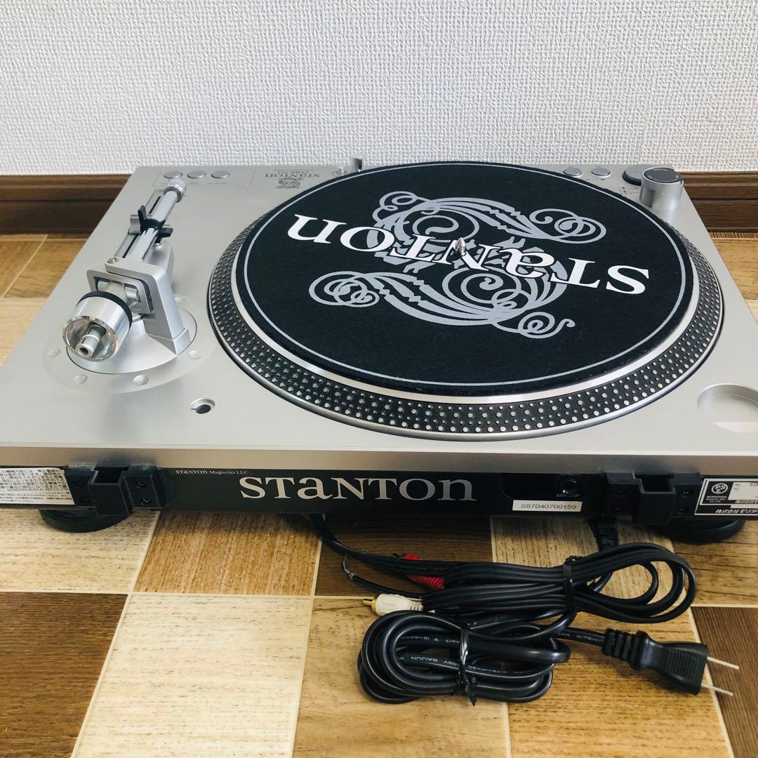 【動作品】STANTON スタントン STR8-70J レコードプレーヤー本体