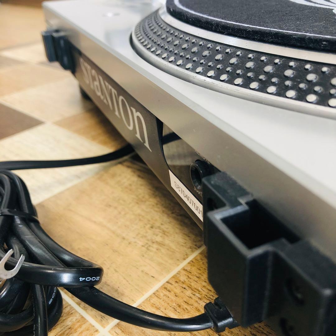 【動作品】STANTON スタントン STR8-70J レコードプレーヤー本体