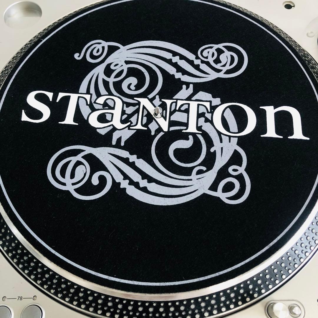 【動作品】STANTON スタントン STR8-70J レコードプレーヤー本体