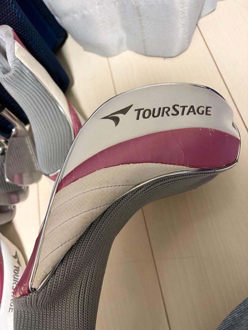 レディース　TOURSTAGE ViQ CL 8本　オデッセイパター