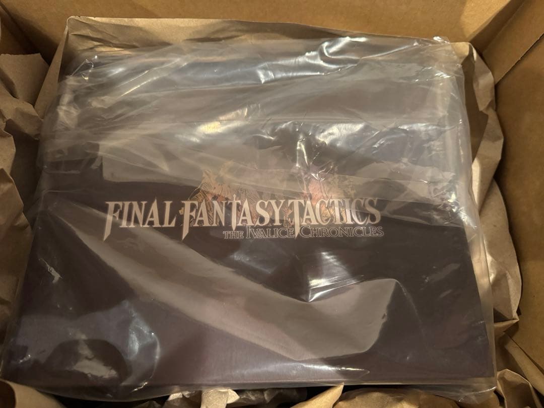 ファイナルファンタジータクティクス　特別装丁コレクターズBOX