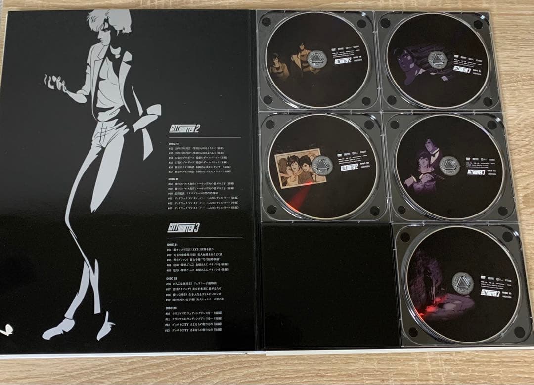 シティーハンター COMPLETE DVD-BOX ディスク欠品