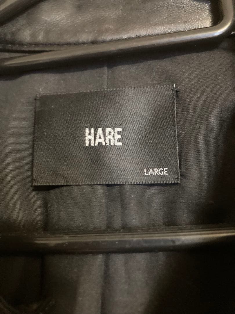 HARE ライダースジャケット　2着セット　ダブル　シングル