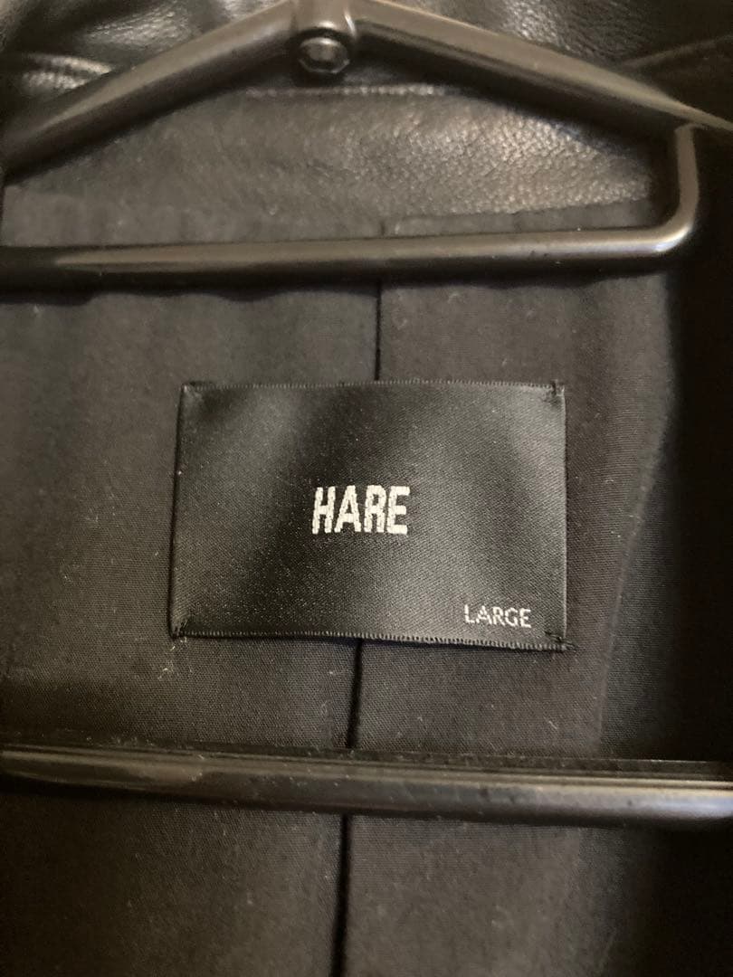HARE ライダースジャケット　2着セット　ダブル　シングル