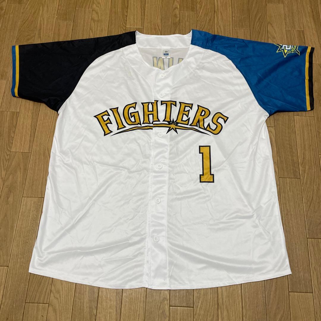 【XL】北海道日本ハムファイターズ 新庄剛志監督 レプリカユニフォーム