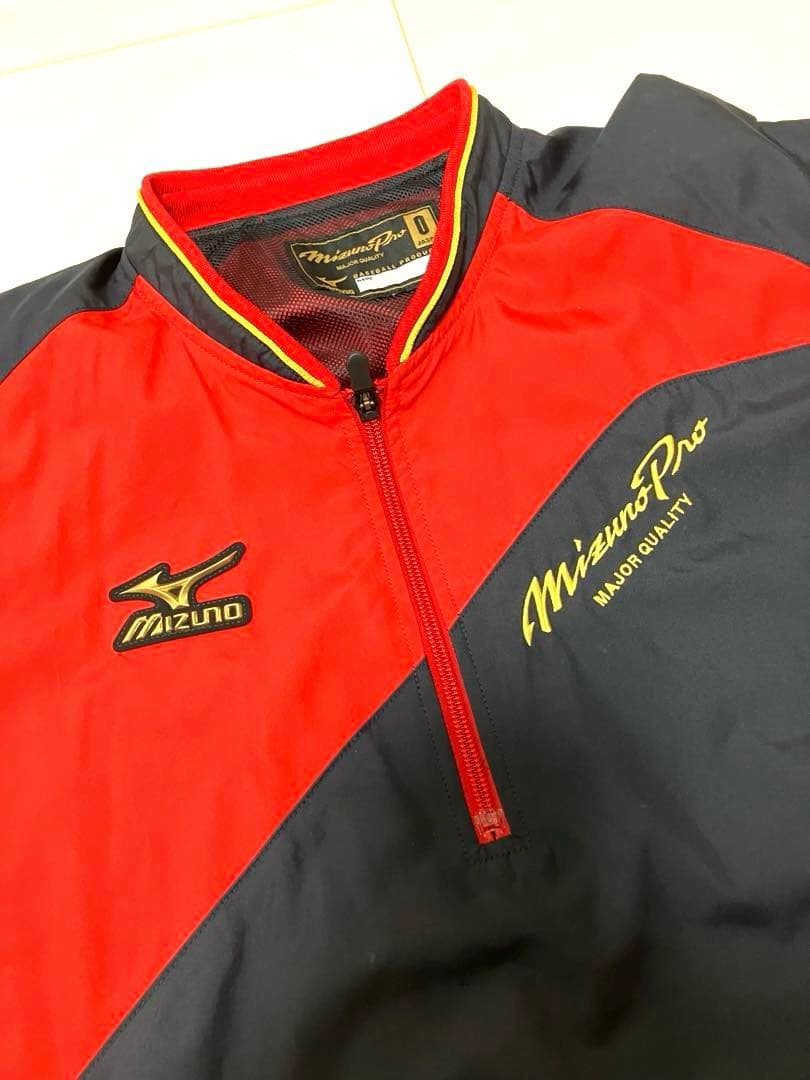 MIZUNO PRO ミズノプロ 展示会限定 侍ジャパン ハーフジップウェア