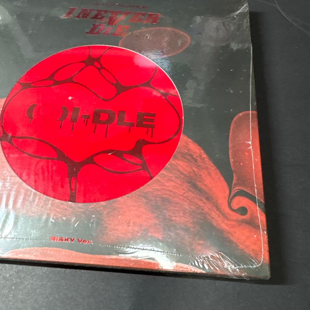 K-POP・アジア (G)I-DLE I NEVER DIE RISKY ver. cd
