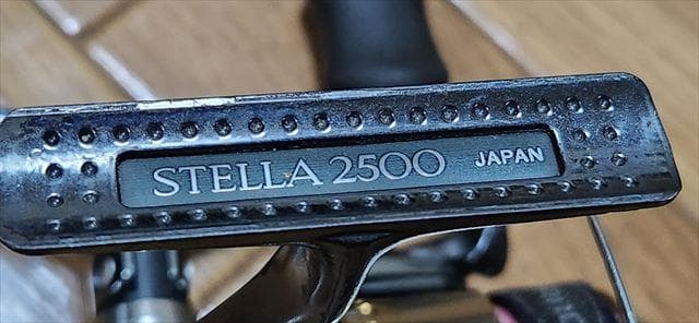 シマノ_01ステラAR2500_01ステラWハンドル04ステラSDHスプール
