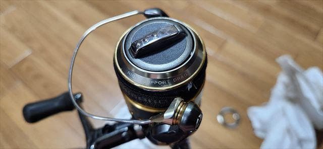 シマノ_01ステラAR2500_01ステラWハンドル04ステラSDHスプール
