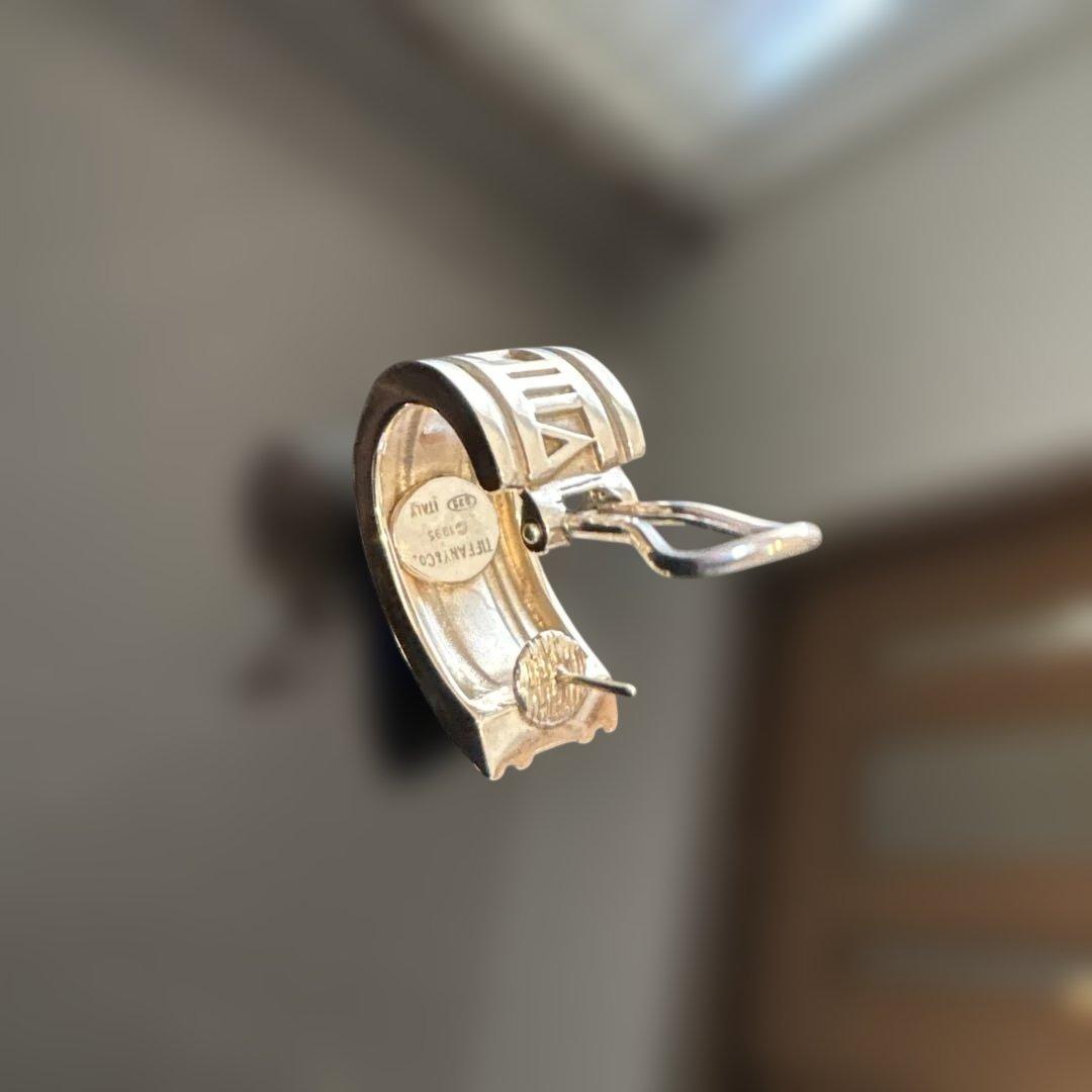 たかし✨TIFFANY earring✨ティファニーピアス アトラス 片耳