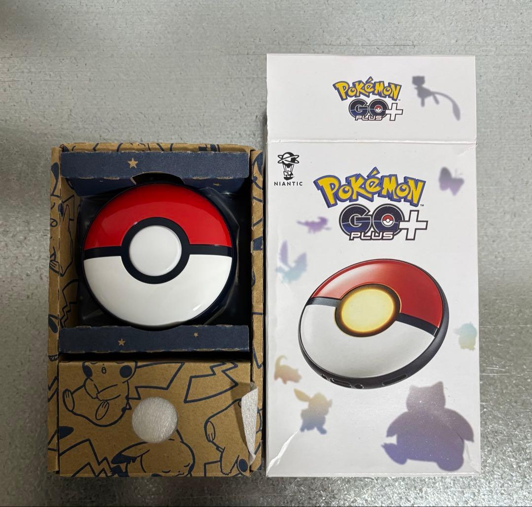 Pokémon GO Plus+　 ポケモンGOプラスプラス