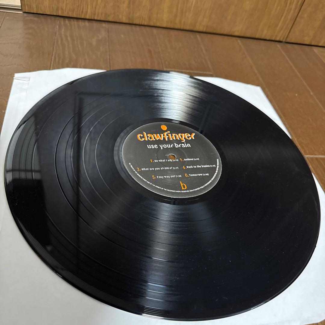 clawfinger use your brain レコード