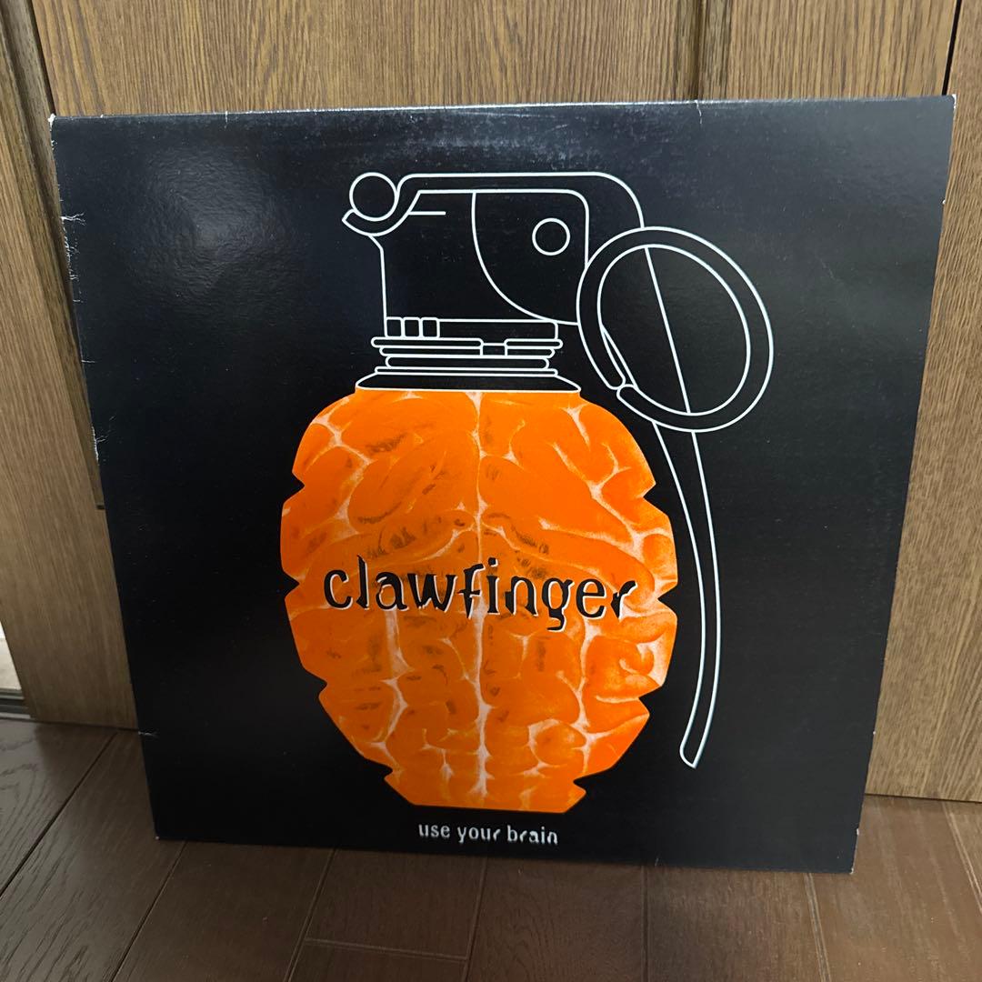 clawfinger use your brain レコード