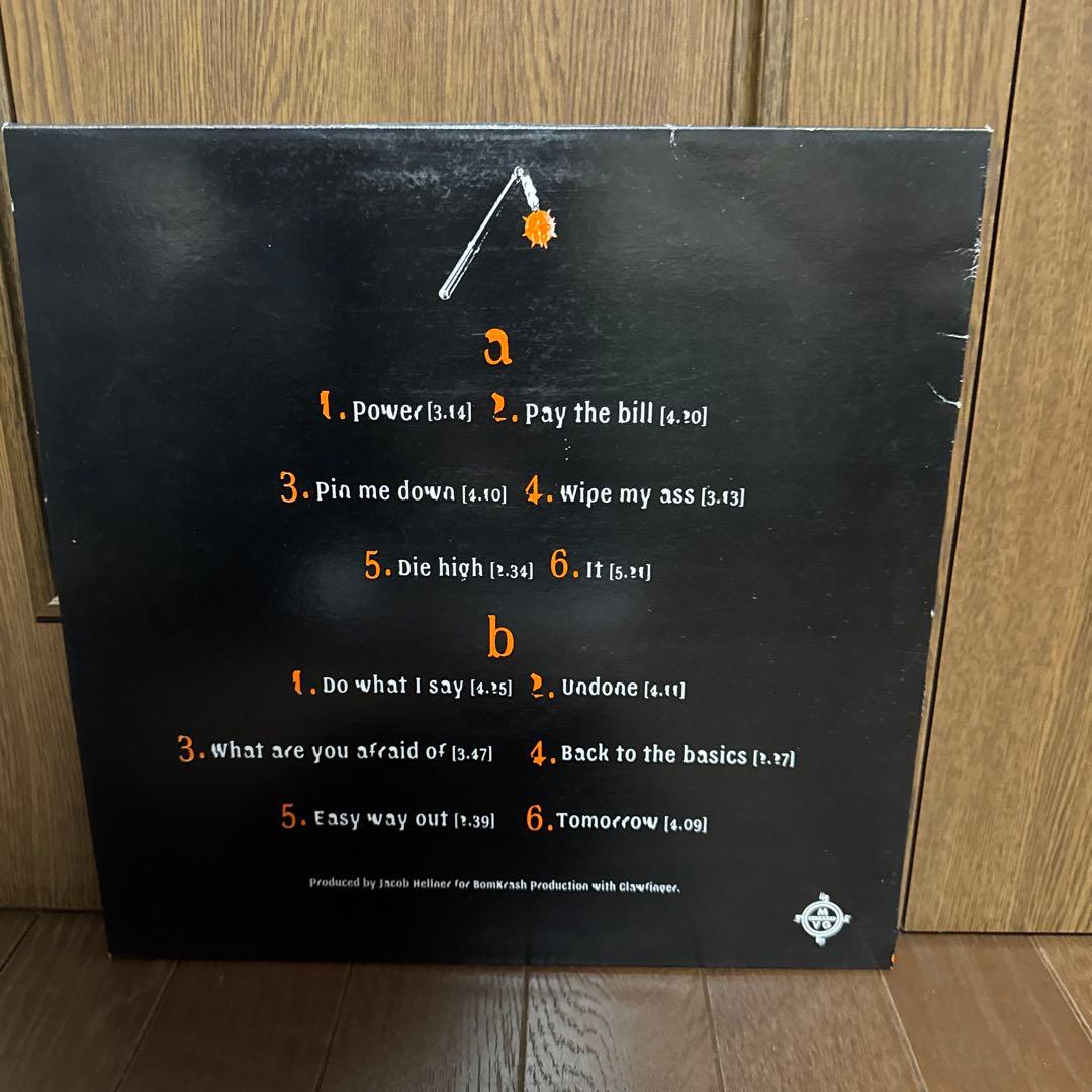 clawfinger use your brain レコード