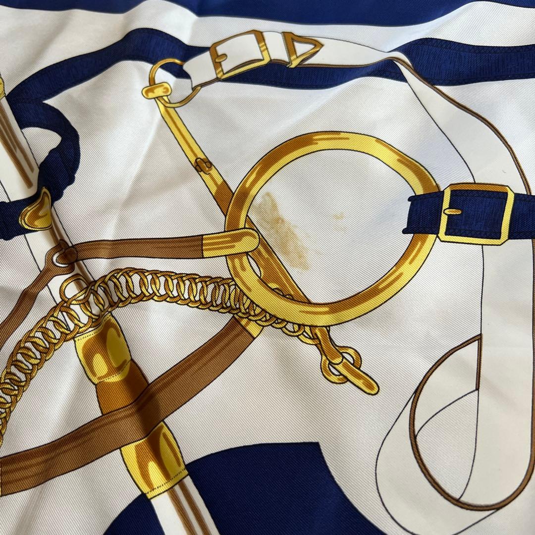 HERMES エルメス スカーフ シルク