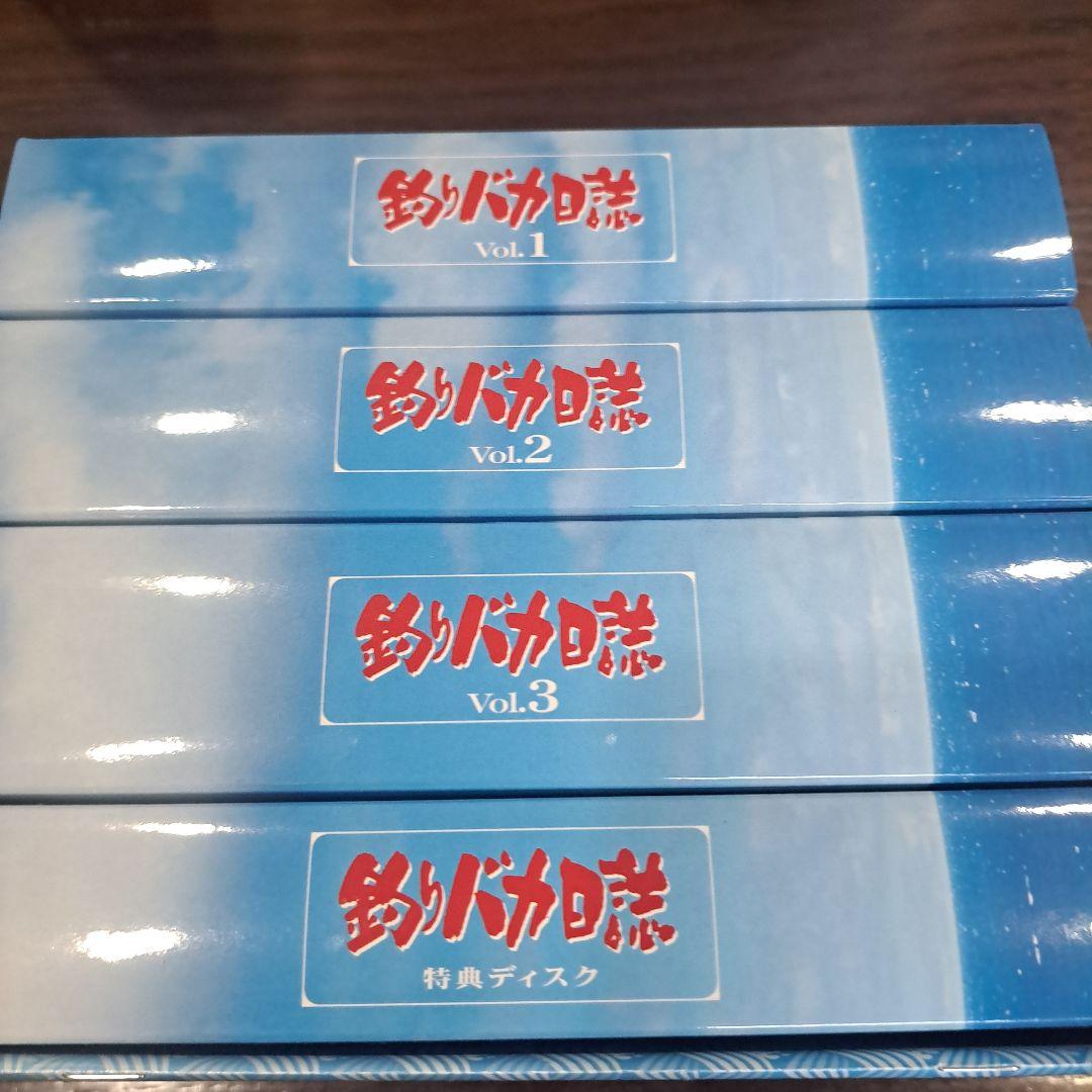 釣りバカ日誌 大漁箱 DVD-BOX