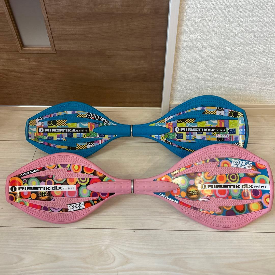 【2個セット】リップスティック デラックスミニ スケボー RANGS