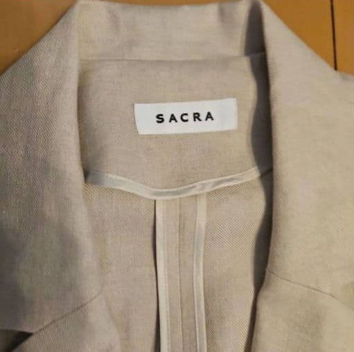 SACRA　サクラ　ロングジレ