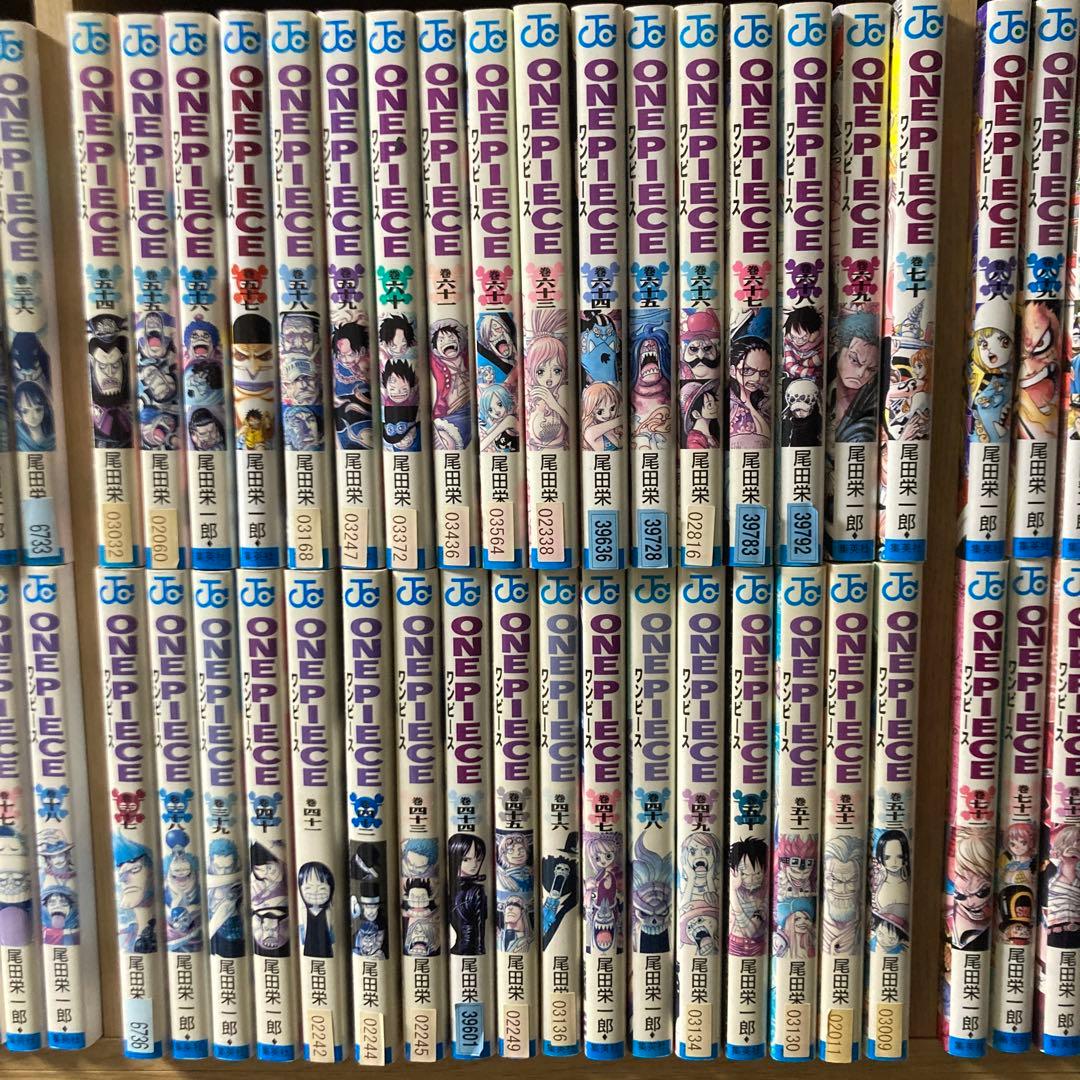 集英社 少年ジャンプ ONE PIECE ワンピース 全巻 セット 尾田栄一郎著